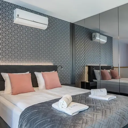 Apartmán Apartpark - Ambria Svinoústí