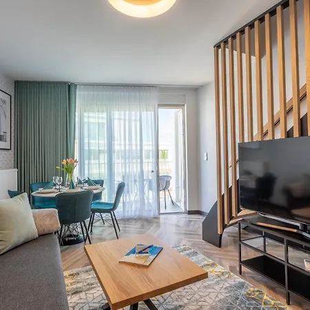 Apartpark - Ambria Apartment Swinoujscie