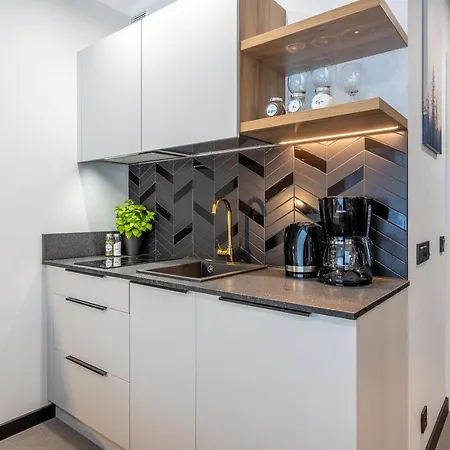 Apartpark - Ambria Apartmán Svinoústí