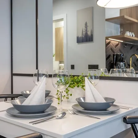 Apartpark - Ambria Apartmán Svinoústí