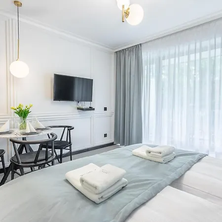 Apartpark - Ambria アパート シフィノウイシチェ