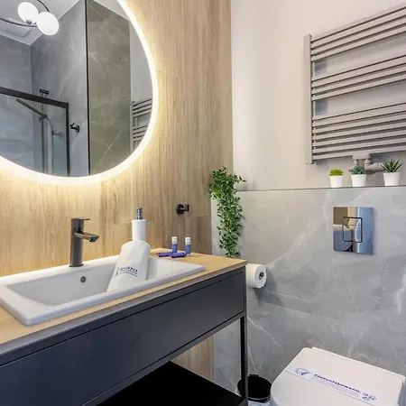 Apartpark - Ambria Apartmán Svinoústí