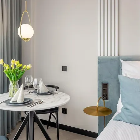 Apartpark - Ambria アパート シフィノウイシチェ