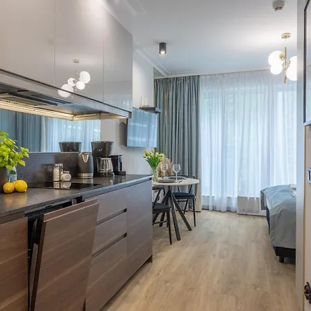 Apartmán Apartpark - Ambria Svinoústí