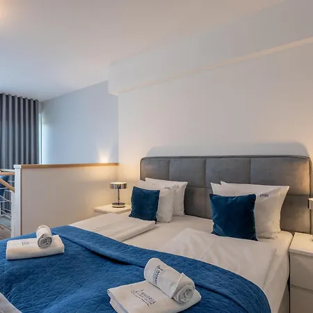 Apartpark - Ambria Apartmán Svinoústí