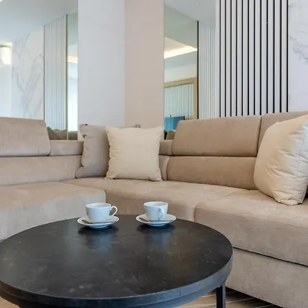 Apartmán Apartpark - Ambria Svinoústí