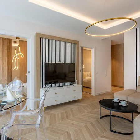 Apartpark - Ambria Apartmán Svinoústí