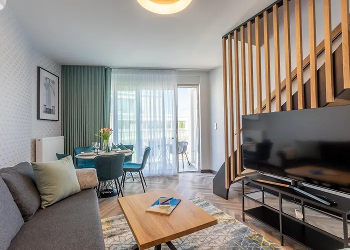 Apartpark - Ambria Daire Swinoujscie