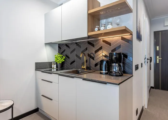 Apartpark - Ambria Apartment Swinemünde