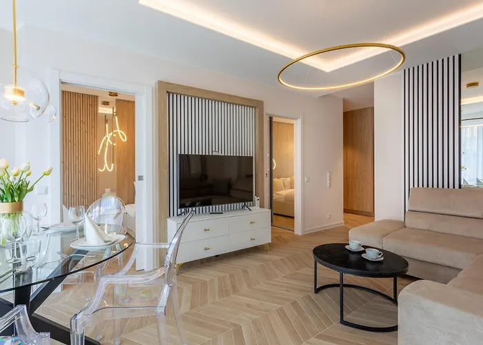 Apartpark - Ambria Apartment Swinemünde